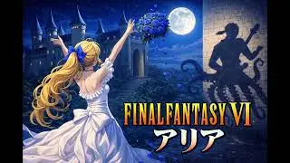 FINALFANTASY6 アリア（AI COVER ROCKTASTE）FF6