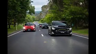 WRX STI ALL GENERATION RUN l Cinematic 4K - Sony a6400