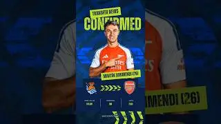 Top 5 Arsenal Confirmed Summer Transfers 2025 💯💯....