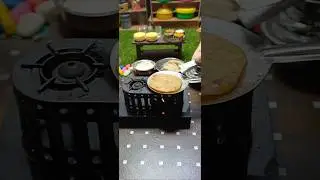 Mini Roti problem 🙄 🫠😉 #roti #bread #food #miniature #cooking #minifoodhutpk #shortsfeed #shorts