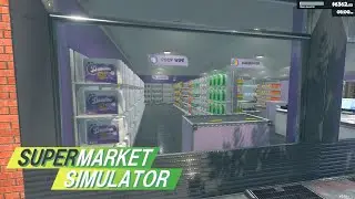 Signage Makes It a SUPER Supermarket | Supermarket Simulator