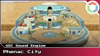 Phenac City [8-bit GameBoy] | Burning Colosseum Soundtrack