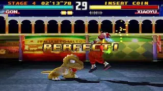 Tekken 3 Gon with Nina Moves Arcade