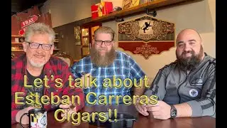 Interview Josh from Esteban Carreras Cigars