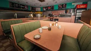 Forgotten Since 2007, This Abandoned Retro 1950's Diner Will Blow Your Mind