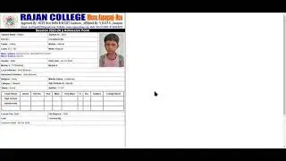 College Software with Dynamic website + watsup & Text message integrated. 8937070090