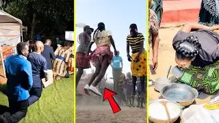 Only in Africa! Wedding traditions that will leave you SHOCKED 😭🔥&rdquo;
