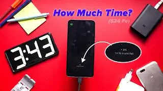 I Tested Samsung S24 FE Charging Speed & Got SURPRISED! (Real Time Results)