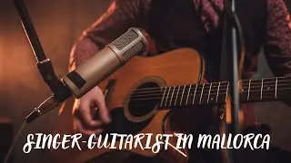 Singer-guitarist for your wedding in Mallorca