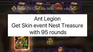 Ant Legion | Get Skin from event Nest Treasure