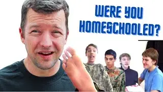 You might be a homeschooler if.....