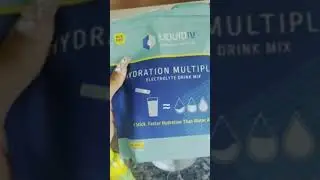 Liquid I.V. Hydration Multiplier - Lemon Lime - Powder Packets |