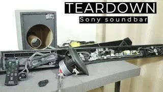 ЧТО ВНУТРИ Sony HTCT60 2.1 саундбар с сабвуфером