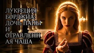 ЛУКРЕЦИЯ БОРДЖИА: ДОЧЬ ПАПЫ И ОТРАВЛЕННАЯ ЧАША