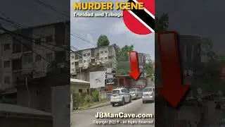 МЕСТО УБИЙСТВА Тринидад и Тобаго БЕЗОПАСНОСТЬ ПРЕСТУПЛЕНИЙ JBManCave.com #Shorts
