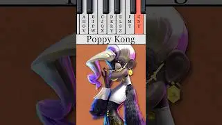 Void Kong VS Poppy Kong VS Grumpy Kong | Which jingle is better? #donkeykong #piano #jingle