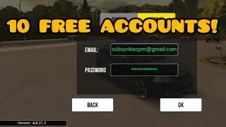 🆓CAR PARKING MULTIPLAYER FREE ACCOUNT| FREE ACC CPM | FREE ACCOUNT CPM| ACCOUNT GIVEAWAY CPM|FREE