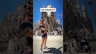 First Time in Spain 🇪🇸 | Indian Reactions to Spanish Culture & Food | NRI Pulkit
