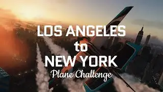 The Crew 2 - Plane Challenge - [1] Los Angeles to New York