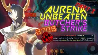 Insane Butcher's Strike | PART 3 | Aurena Co-op | Shape of Dreams