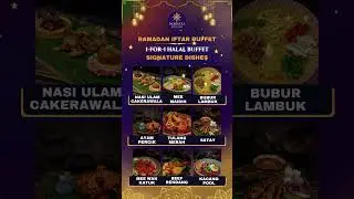 🌙 A Ramadan Feast of Nusantara Flavors ✨