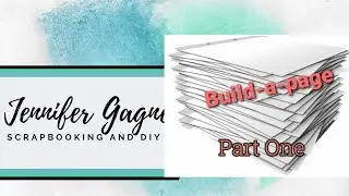 Build A Page August Part One: Building My Page Kits! ** Travel Kit** [Scrapbooking Page Kits]
