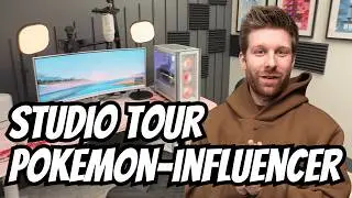 Full Time Pokemon Card YouTuber Studio Tour