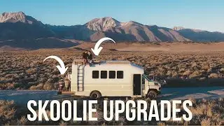 Self converted SKOOLIE Bus tour!