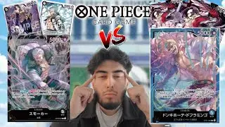 MATH IS EASY!! | ST19 Black Smoker vs ST17 Blue Doffy | One Piece TCG Gameplay