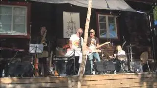 Pontiac Blues Association (PBA) - Cest la vie - short version HD - Br&auml;nna Blues Festival 2013