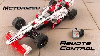 LEGO Technic Grand Prix Racer 42000 MOD RC [HD]