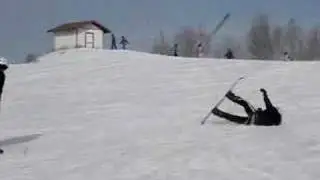Leonie + Eric Fantastic Snowboard Trip