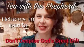 TWTS: Hebrews 10 (part 2): Don't Despise God's Great Gift 