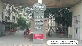 Niho Scottish Garden, udges Enclave, Ahinsa Khand 2, Indirapuram, Ghaziabad