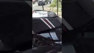 Tas tangki tankbag motor speed