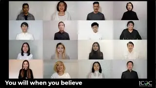 WHEN YOU BELIEVE -In Hymn ICOC Philippines