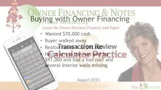 August 2015 - Local Real Estate Investment Group Produced $40K Joint Venture