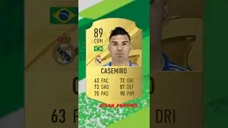 Casemiro - FIFA Evolution (FIFA18 - FIFA23)