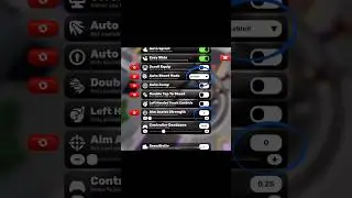 Best Settings For Mobile Players In Rivals! #roblox #rivals #viralshort