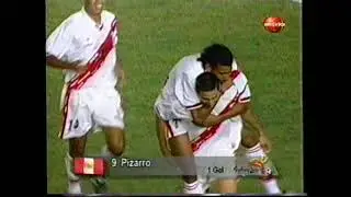 Gol de Claudio Pizarro a Argentina Pre Ol&iacute;mpico Sub 23 A&ntilde;o 2000