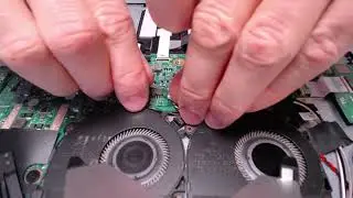 Acer Aspire R15 N16P2 disassembly laptop charge port power jack repair taking apart tear down guide