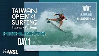 Highlights: Taiwan Open of Surfing 2025 - Day 1