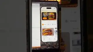 Flutter Food Delivery Application UI Kit #flutter