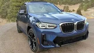 2022 BMW X3 M40i Phytonic Blue Metallic