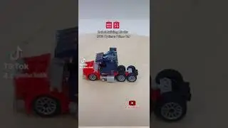 Miniso Robot Building Blocks - 1603 Optimus Prime Car