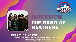 The Band of Heathens to Perform at MSU Riley Center in Meridian, Ms