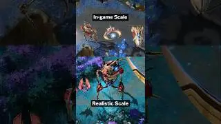 Protoss at a Realistic Scale #starcraft2