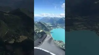 Paragliding eye candy - Lake Annecy France