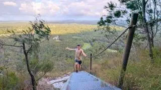 Hiking Mount Cooroora | Pomona QLD