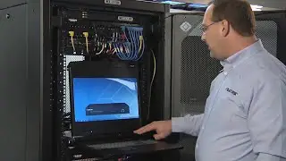 Rackmount KVM Trays for Server Cabinets and IT Racks | Black Box&reg;